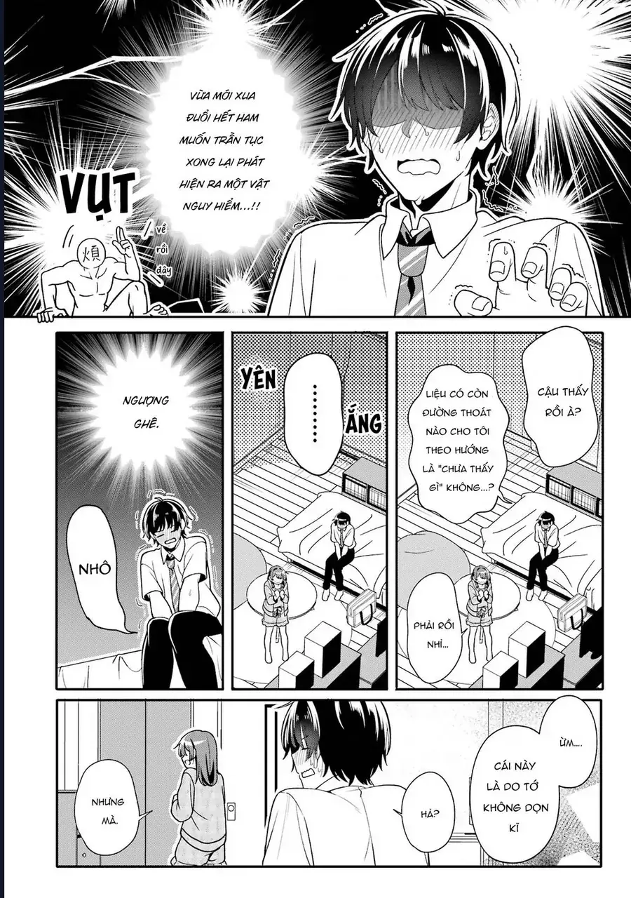 Muboubi Kawaii Pyjama Sugata No Bishoujo To Heya De Futarikiri Chapter 2 - Trang 19