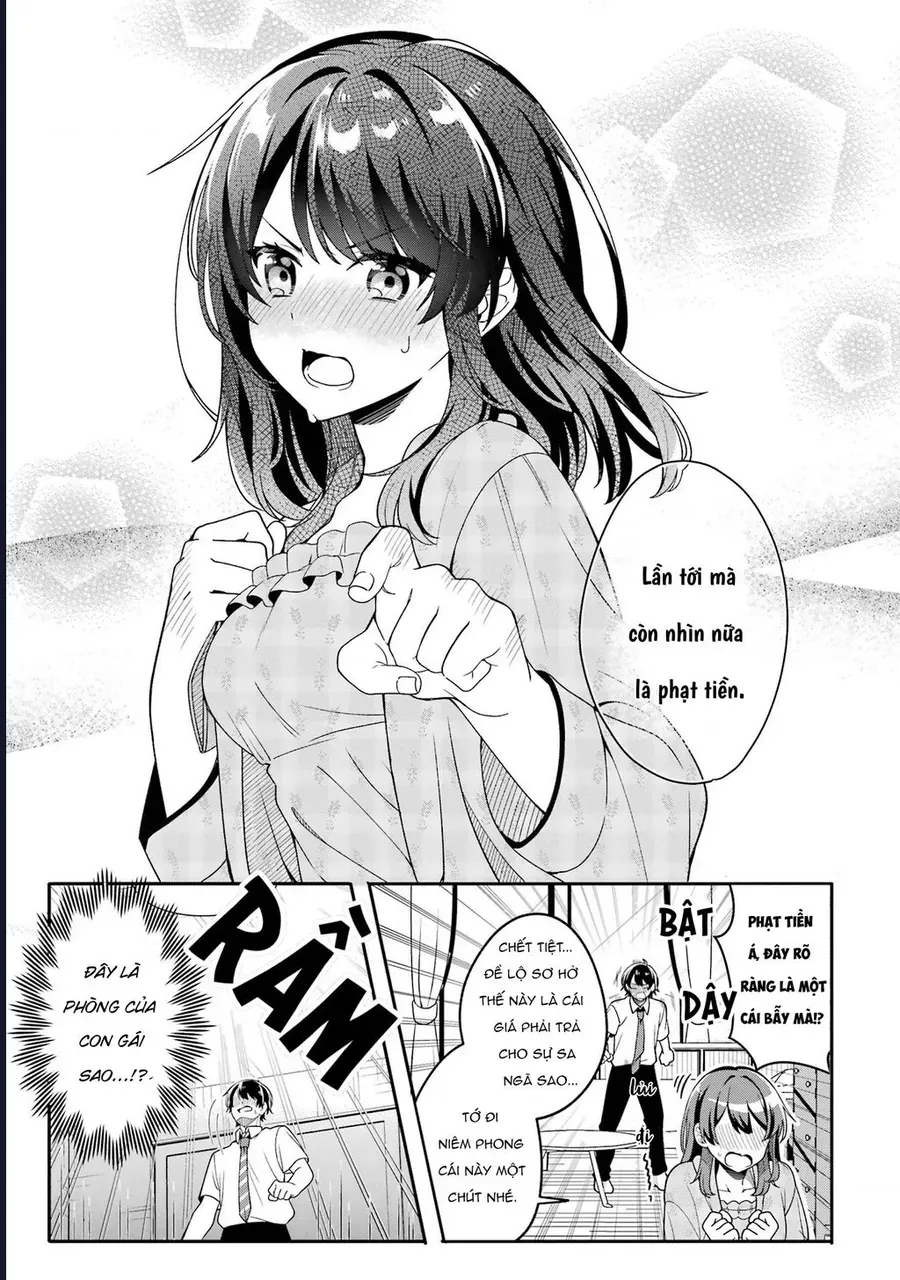 Muboubi Kawaii Pyjama Sugata No Bishoujo To Heya De Futarikiri Chapter 2 - Trang 20