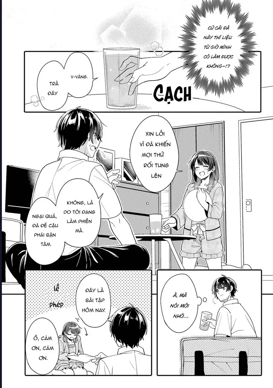 Muboubi Kawaii Pyjama Sugata No Bishoujo To Heya De Futarikiri Chapter 2 - Trang 21