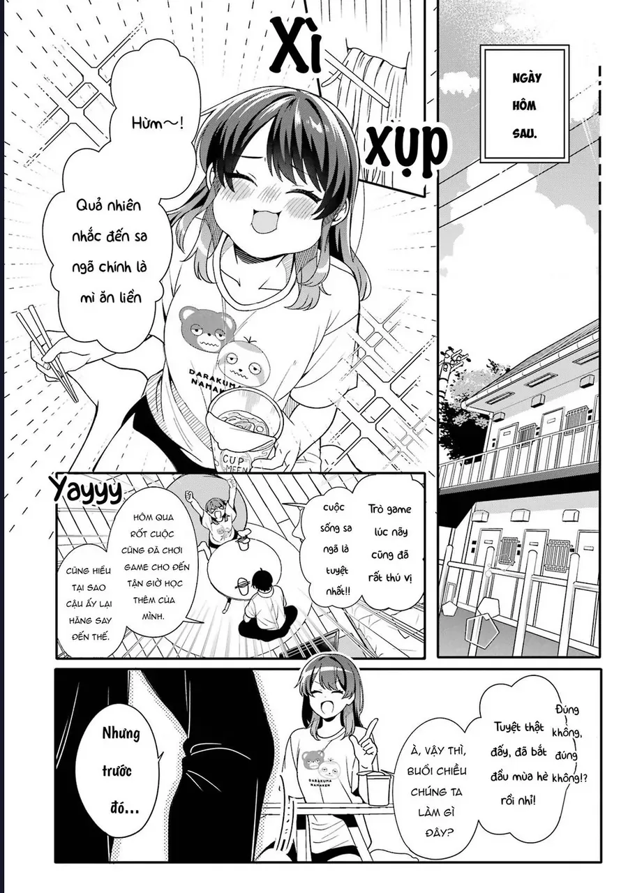 Muboubi Kawaii Pyjama Sugata No Bishoujo To Heya De Futarikiri Chapter 2 - Trang 31