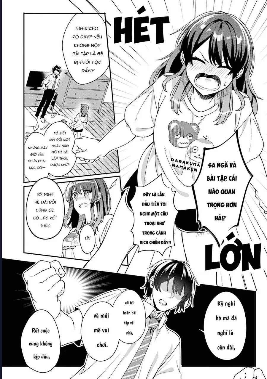 Muboubi Kawaii Pyjama Sugata No Bishoujo To Heya De Futarikiri Chapter 2 - Trang 33