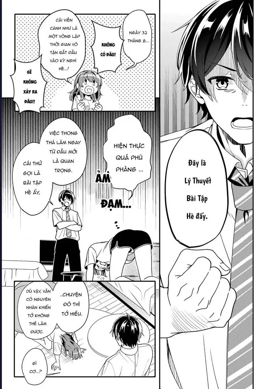 Muboubi Kawaii Pyjama Sugata No Bishoujo To Heya De Futarikiri Chapter 2 - Trang 34