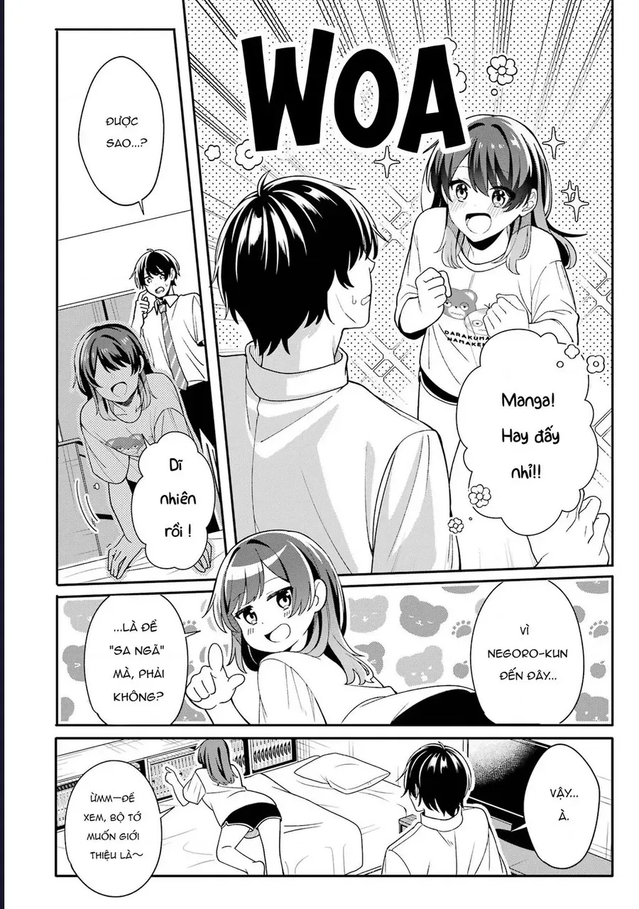 Muboubi Kawaii Pyjama Sugata No Bishoujo To Heya De Futarikiri Chapter 2 - Trang 41