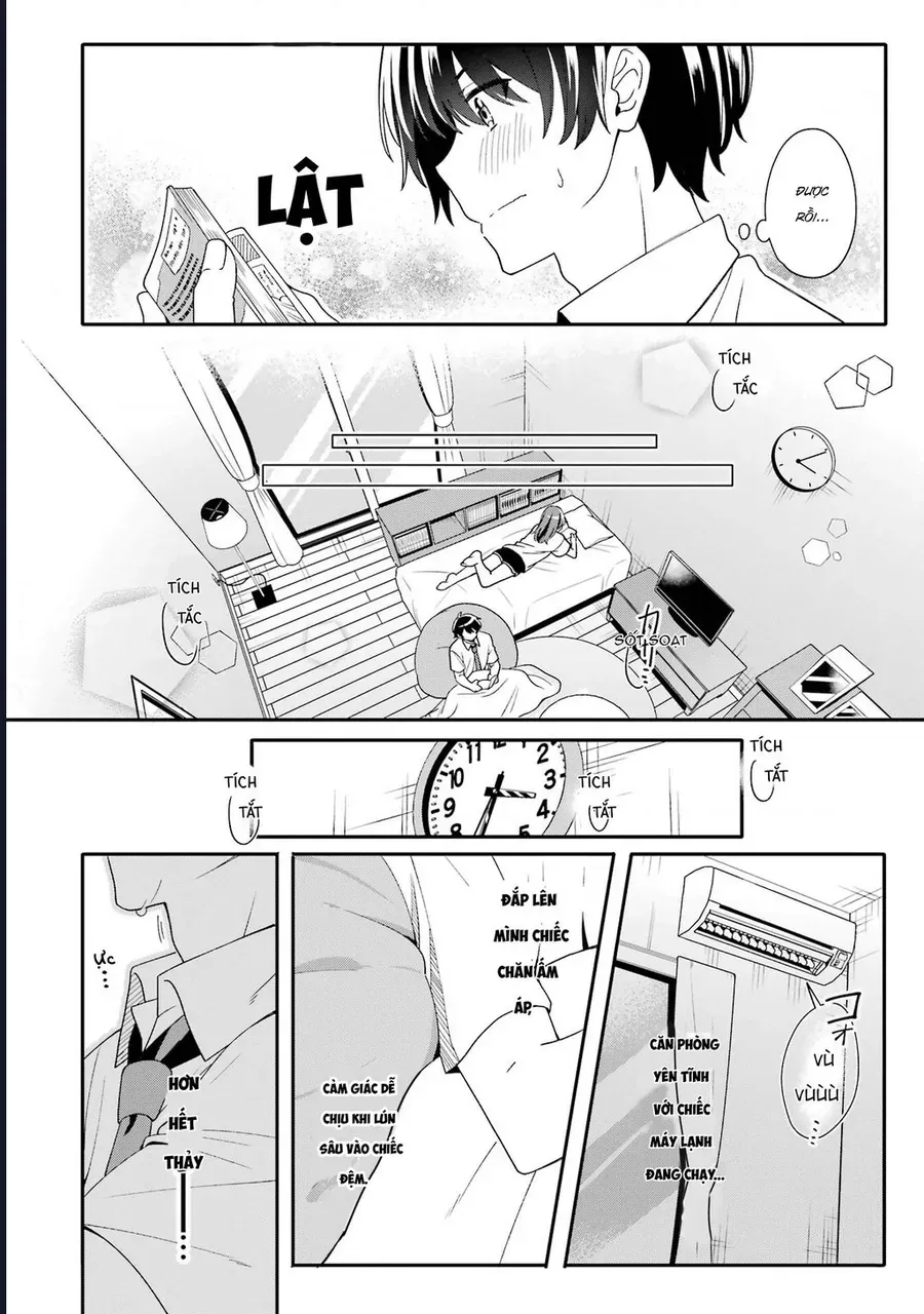 Muboubi Kawaii Pyjama Sugata No Bishoujo To Heya De Futarikiri Chapter 2 - Trang 43