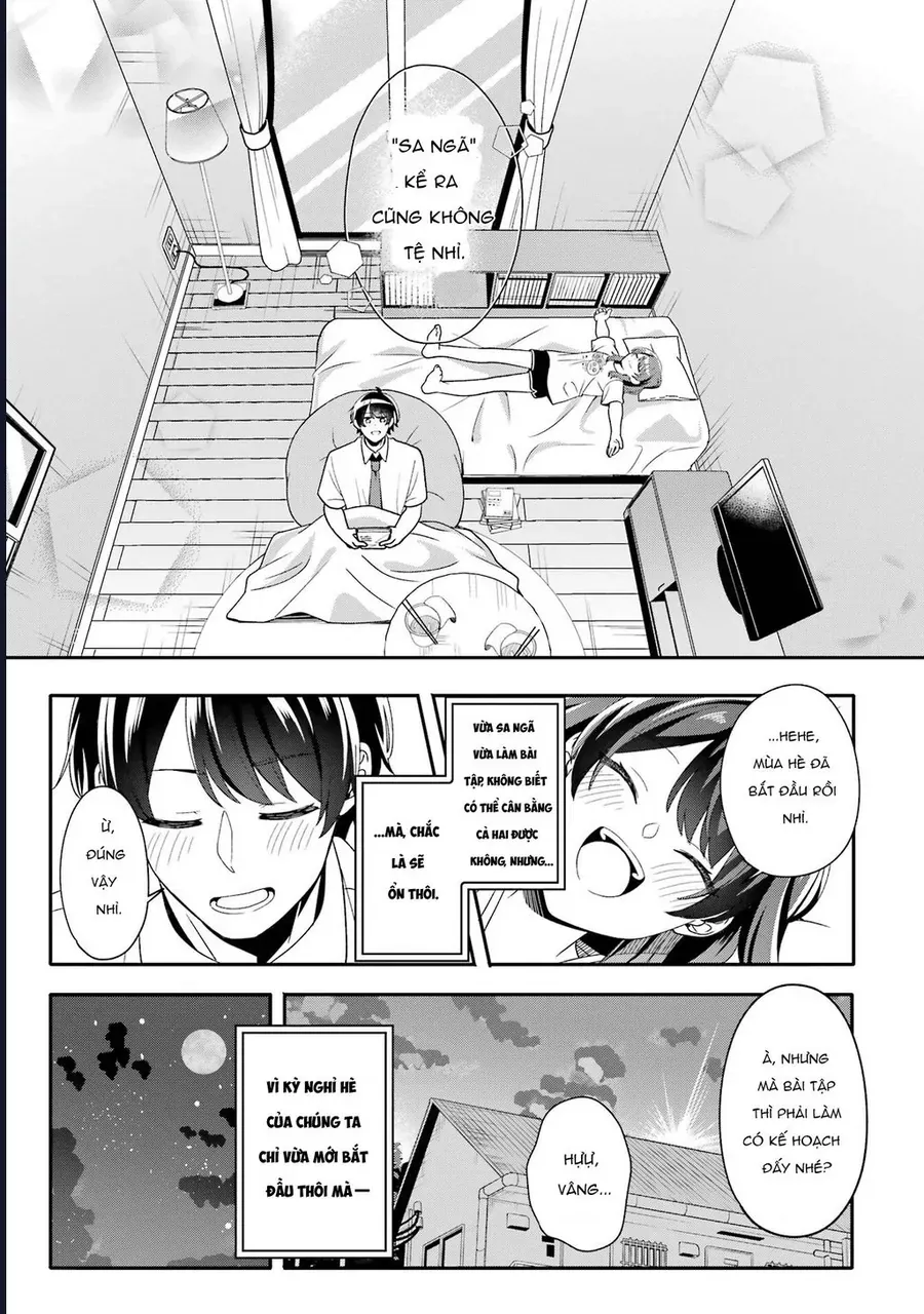 Muboubi Kawaii Pyjama Sugata No Bishoujo To Heya De Futarikiri Chapter 2 - Trang 46