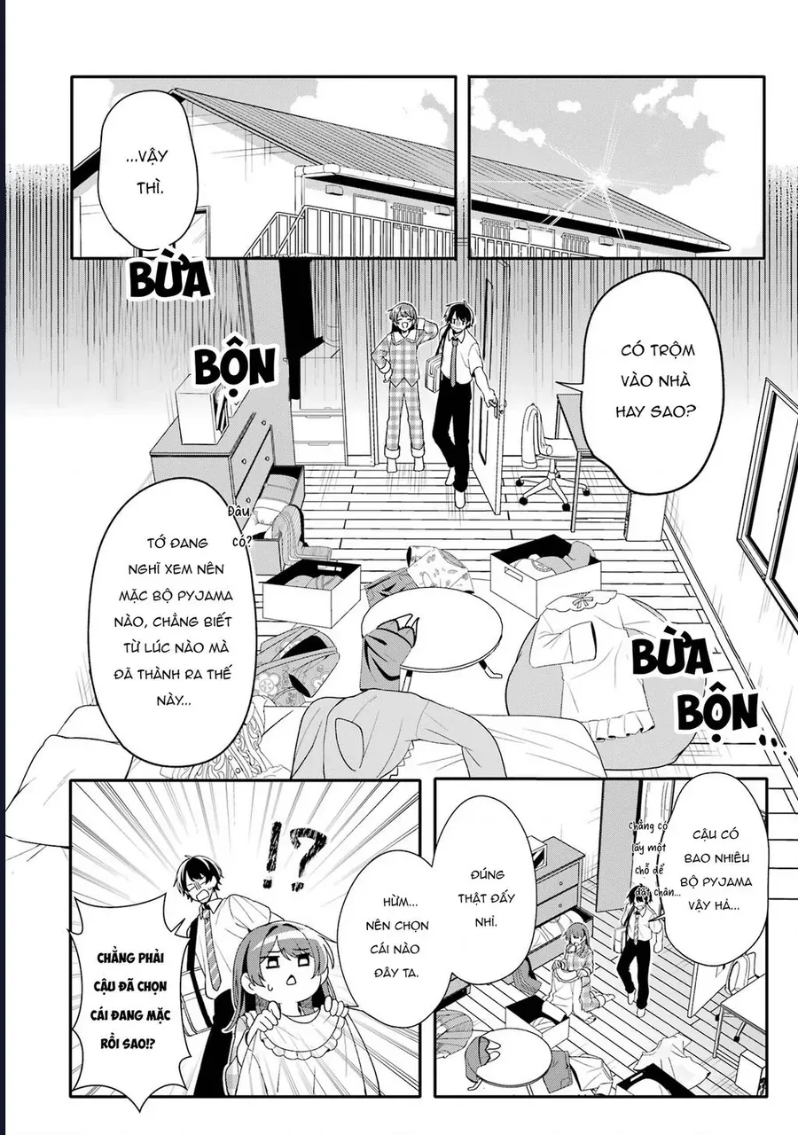 Muboubi Kawaii Pyjama Sugata No Bishoujo To Heya De Futarikiri Chapter 2 - Trang 47