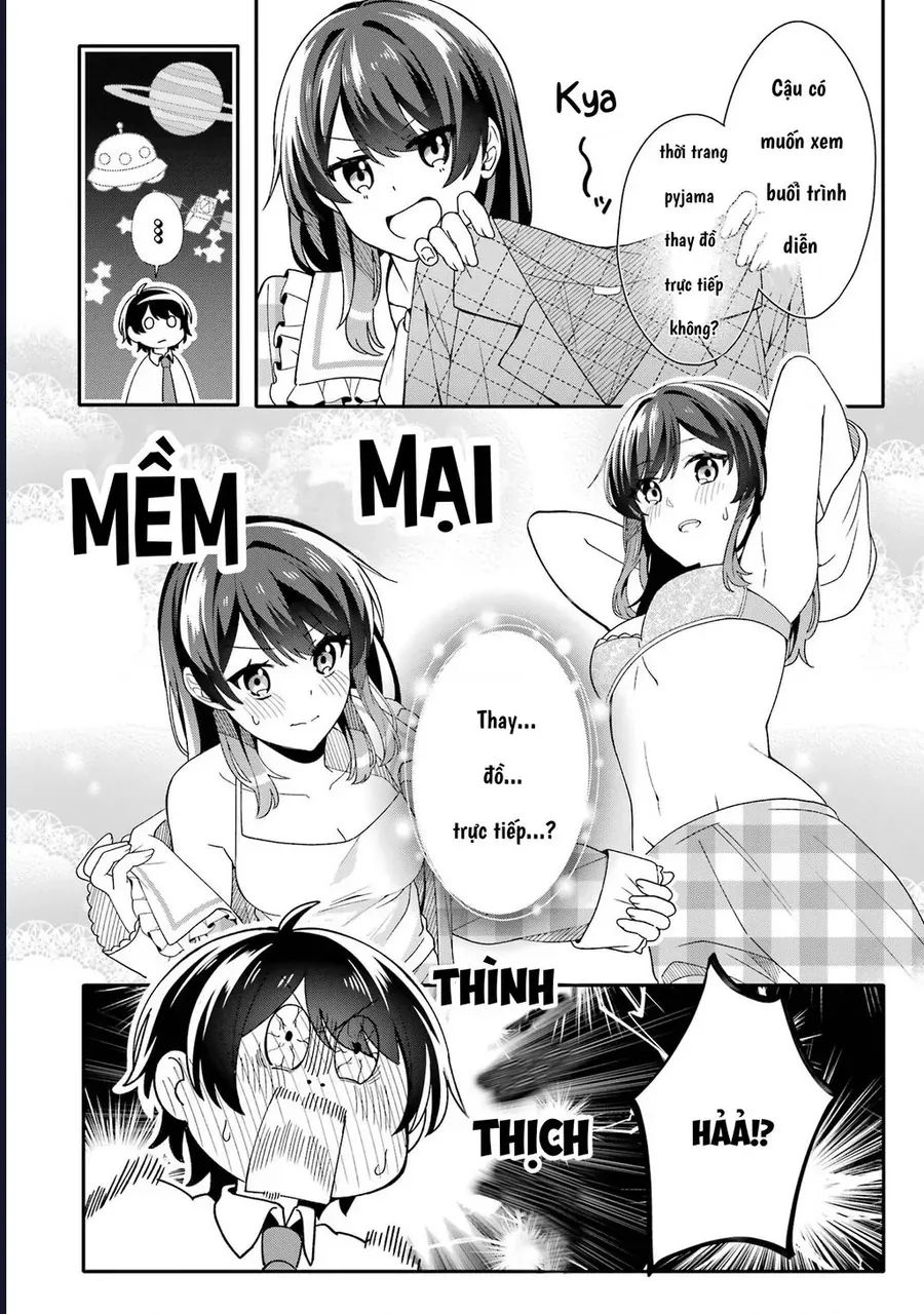 Muboubi Kawaii Pyjama Sugata No Bishoujo To Heya De Futarikiri Chapter 2 - Trang 49