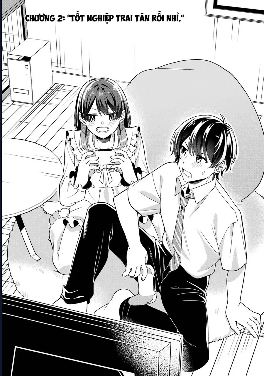 Muboubi Kawaii Pyjama Sugata No Bishoujo To Heya De Futarikiri Chapter 2 - Trang 5