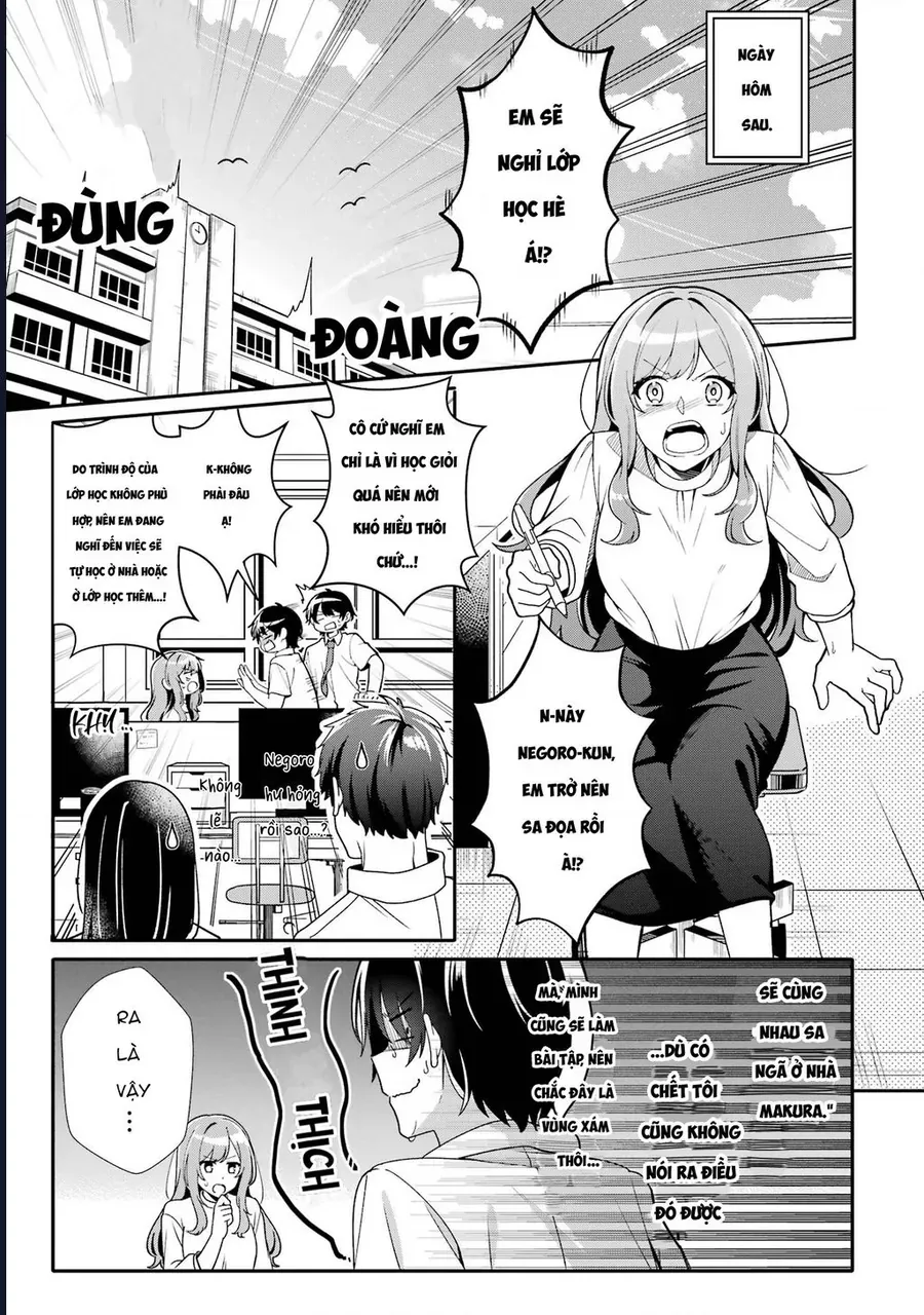 Muboubi Kawaii Pyjama Sugata No Bishoujo To Heya De Futarikiri Chapter 2 - Trang 6
