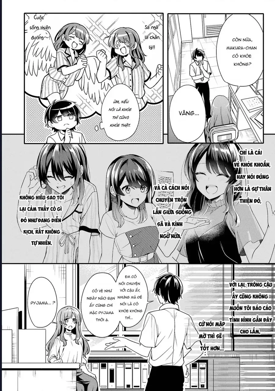 Muboubi Kawaii Pyjama Sugata No Bishoujo To Heya De Futarikiri Chapter 2 - Trang 7