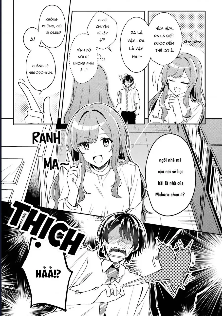 Muboubi Kawaii Pyjama Sugata No Bishoujo To Heya De Futarikiri Chapter 2 - Trang 8