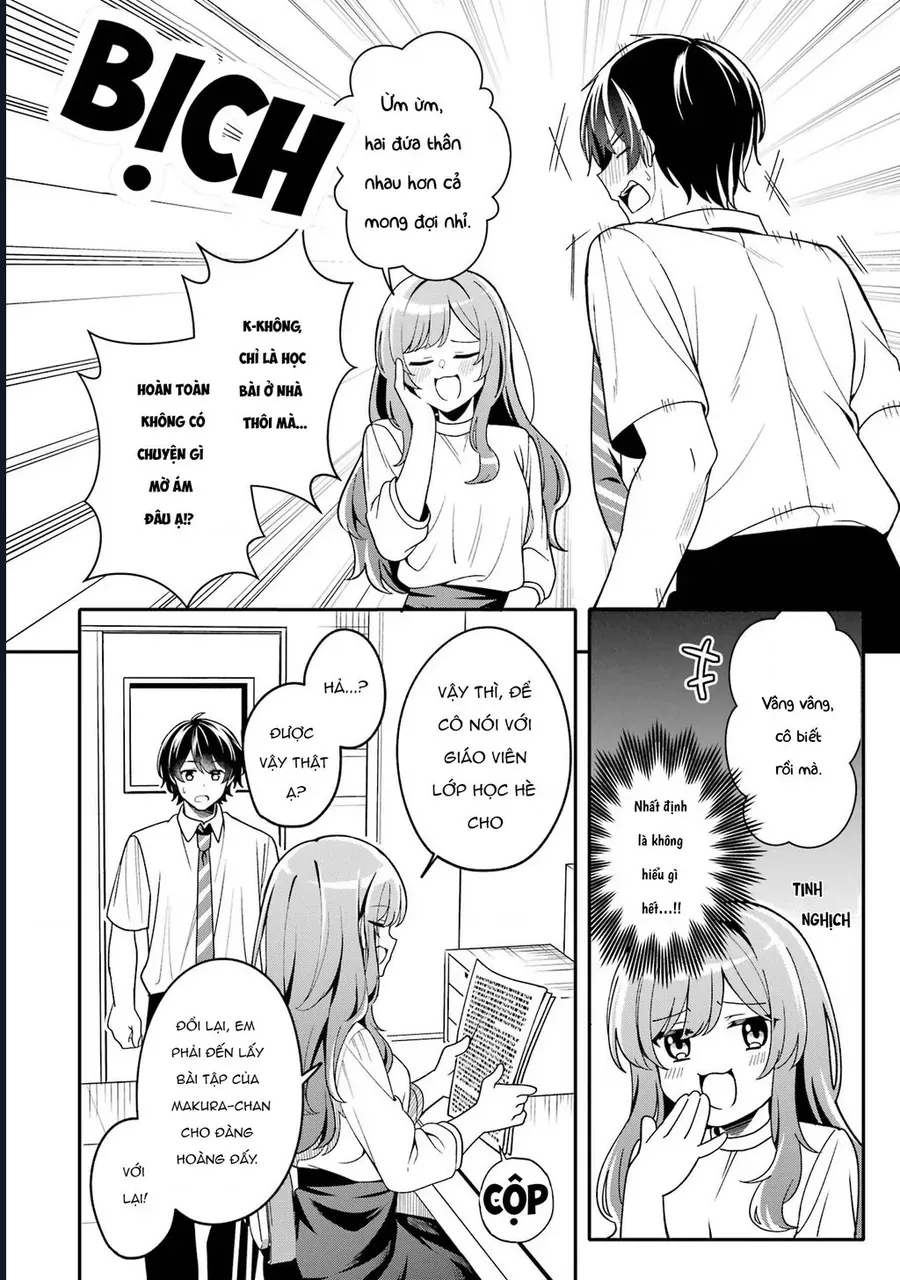 Muboubi Kawaii Pyjama Sugata No Bishoujo To Heya De Futarikiri Chapter 2 - Trang 9