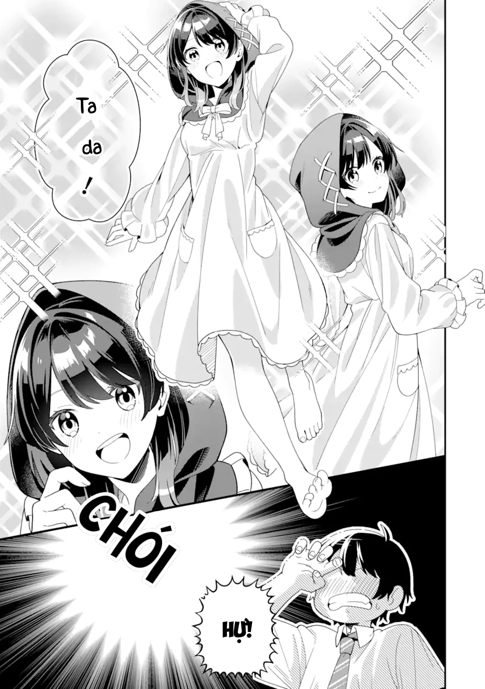 Muboubi Kawaii Pyjama Sugata No Bishoujo To Heya De Futarikiri Chapter 3.1 - Trang 10