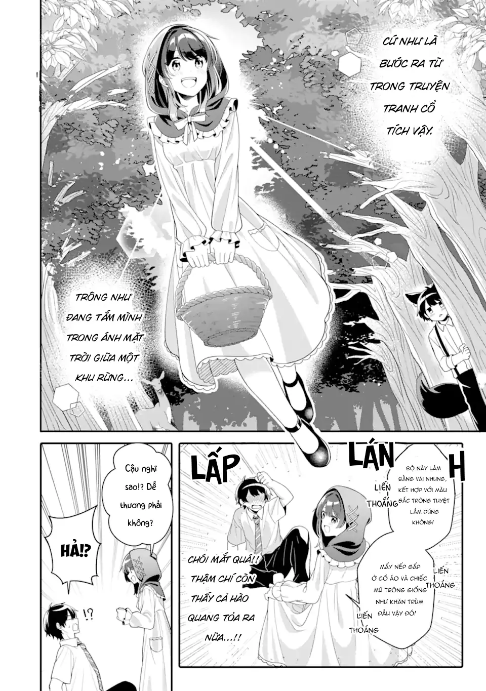 Muboubi Kawaii Pyjama Sugata No Bishoujo To Heya De Futarikiri Chapter 3.1 - Trang 11