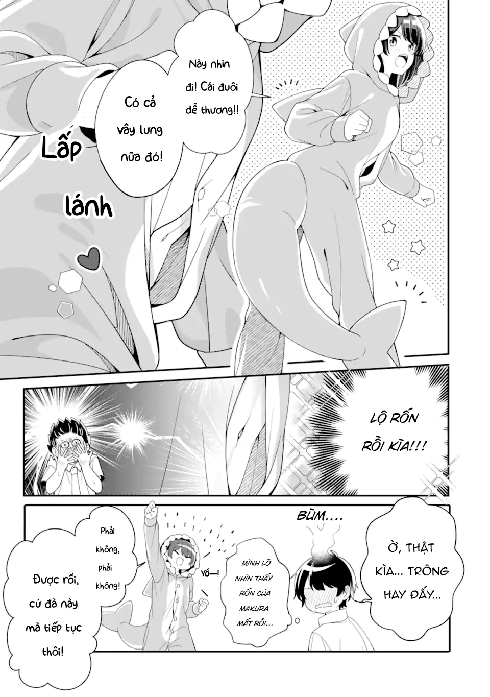 Muboubi Kawaii Pyjama Sugata No Bishoujo To Heya De Futarikiri Chapter 3.1 - Trang 14