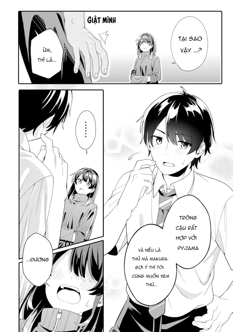 Muboubi Kawaii Pyjama Sugata No Bishoujo To Heya De Futarikiri Chapter 3.2 - Trang 10