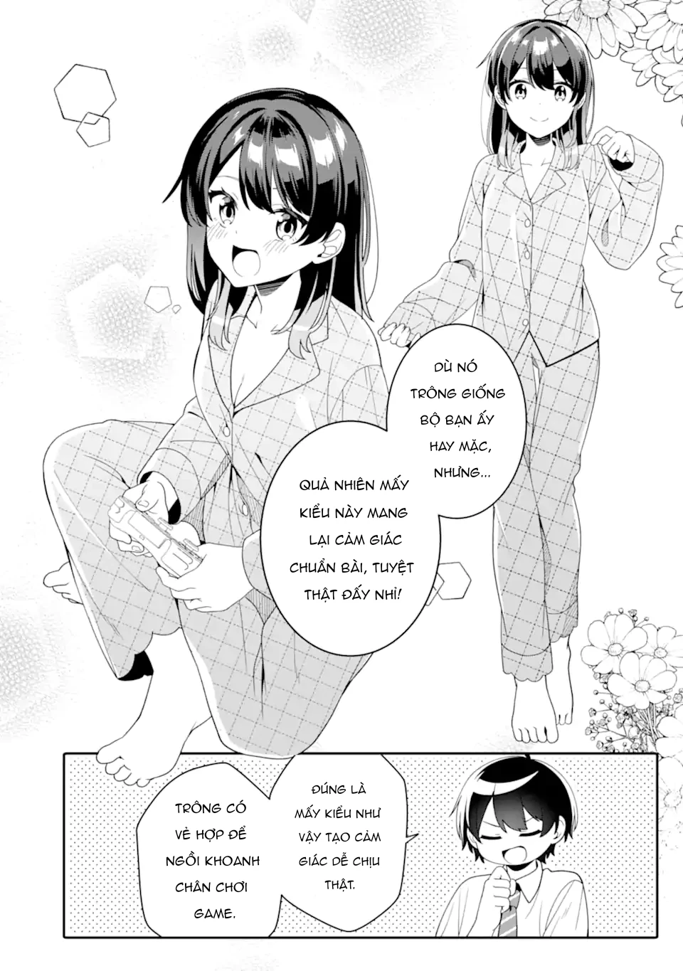 Muboubi Kawaii Pyjama Sugata No Bishoujo To Heya De Futarikiri Chapter 3.2 - Trang 2