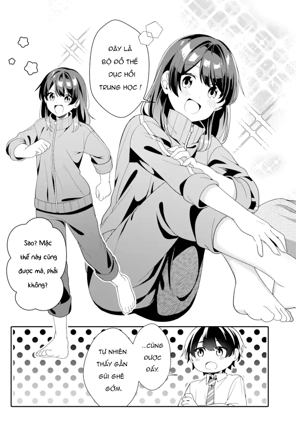 Muboubi Kawaii Pyjama Sugata No Bishoujo To Heya De Futarikiri Chapter 3.2 - Trang 5