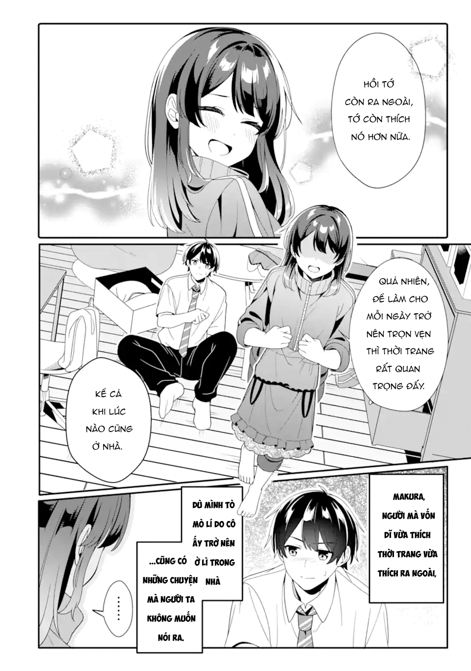 Muboubi Kawaii Pyjama Sugata No Bishoujo To Heya De Futarikiri Chapter 3.2 - Trang 8