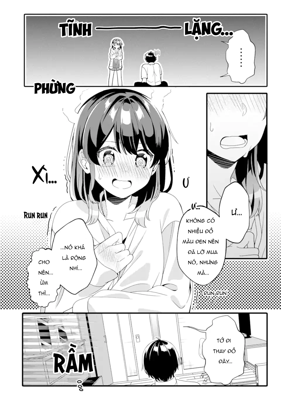 Muboubi Kawaii Pyjama Sugata No Bishoujo To Heya De Futarikiri Chapter 3.3 - Trang 5