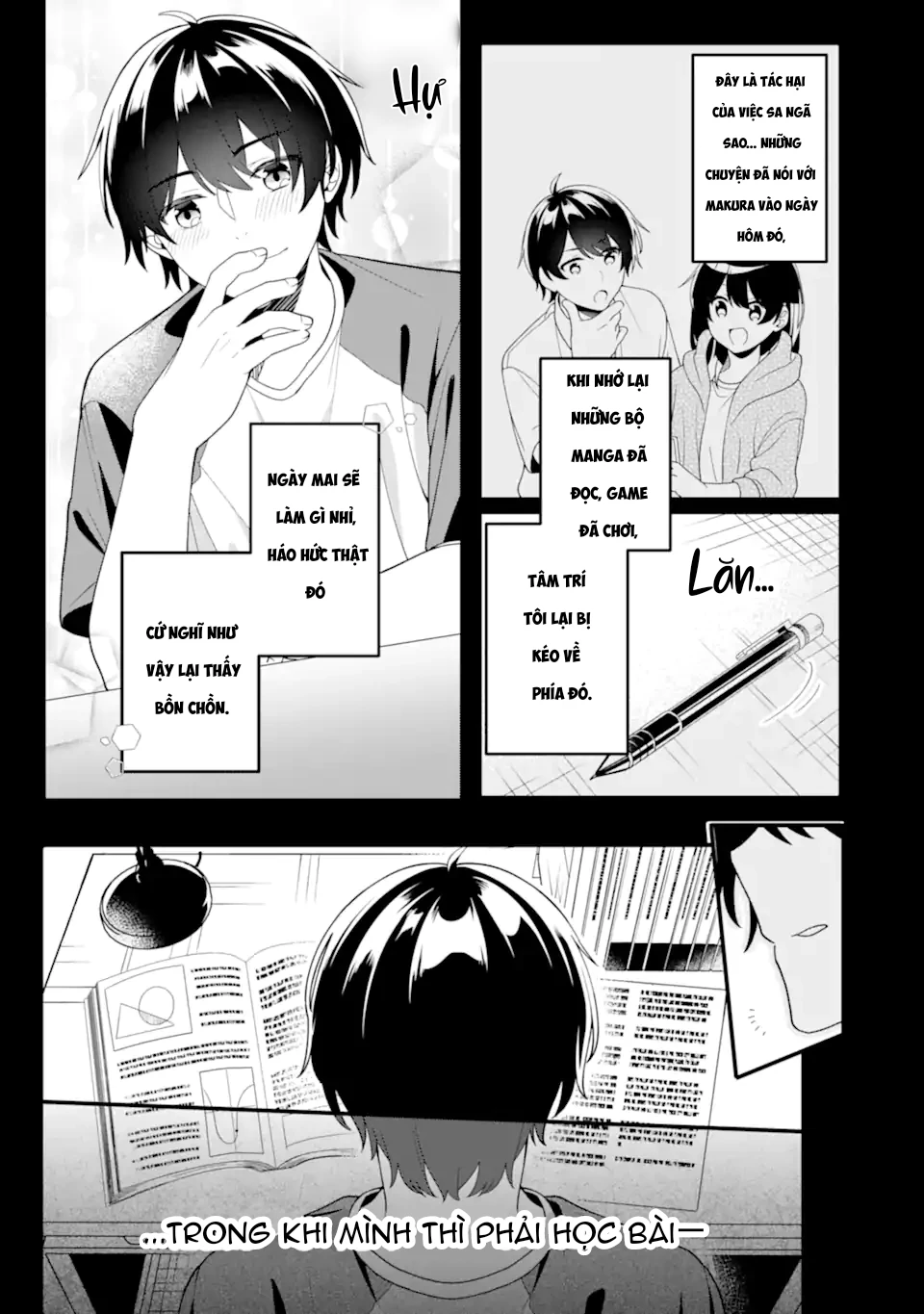Muboubi Kawaii Pyjama Sugata No Bishoujo To Heya De Futarikiri Chapter 3.3 - Trang 8