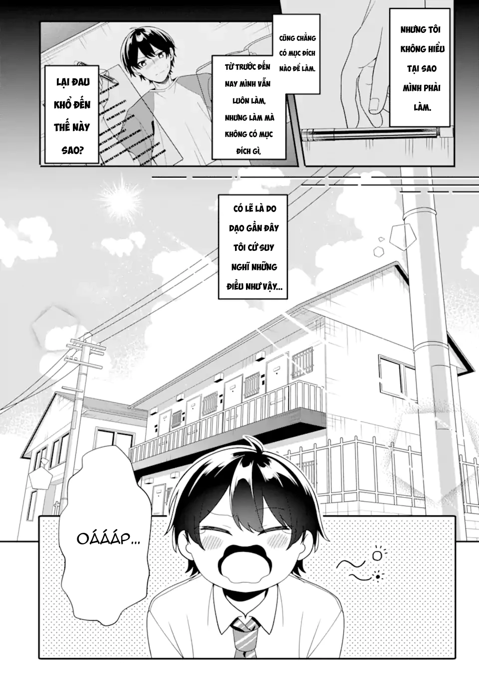 Muboubi Kawaii Pyjama Sugata No Bishoujo To Heya De Futarikiri Chapter 3.3 - Trang 9