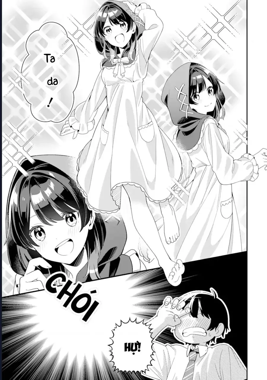 Muboubi Kawaii Pyjama Sugata No Bishoujo To Heya De Futarikiri Chapter 3 - Trang 10