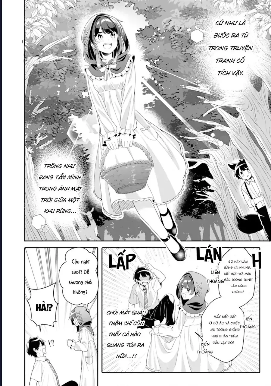 Muboubi Kawaii Pyjama Sugata No Bishoujo To Heya De Futarikiri Chapter 3 - Trang 11
