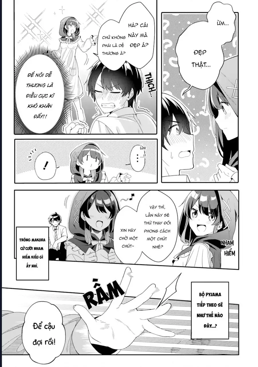 Muboubi Kawaii Pyjama Sugata No Bishoujo To Heya De Futarikiri Chapter 3 - Trang 12