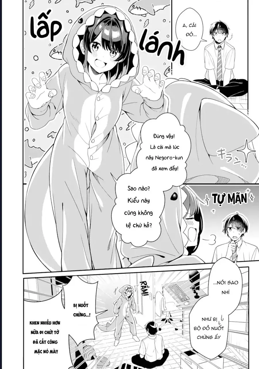 Muboubi Kawaii Pyjama Sugata No Bishoujo To Heya De Futarikiri Chapter 3 - Trang 13