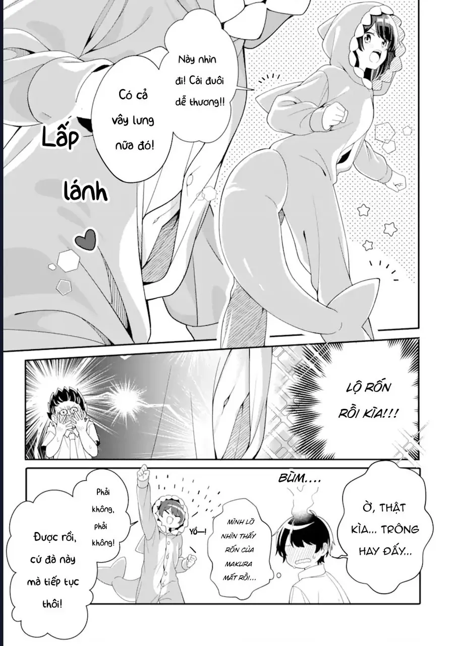 Muboubi Kawaii Pyjama Sugata No Bishoujo To Heya De Futarikiri Chapter 3 - Trang 14