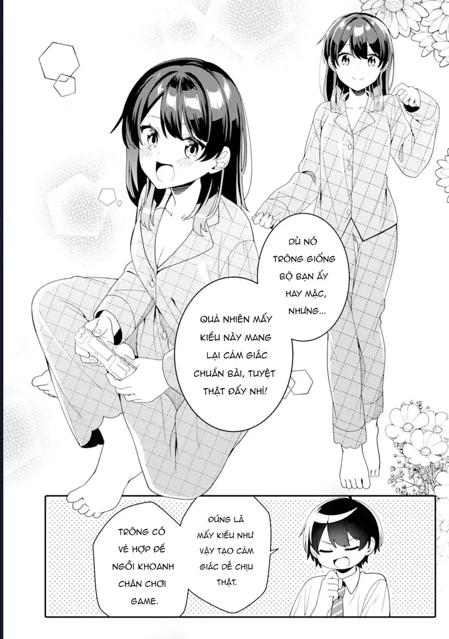Muboubi Kawaii Pyjama Sugata No Bishoujo To Heya De Futarikiri Chapter 3 - Trang 15