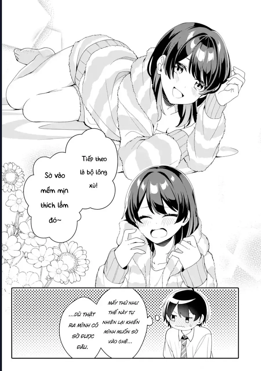 Muboubi Kawaii Pyjama Sugata No Bishoujo To Heya De Futarikiri Chapter 3 - Trang 16