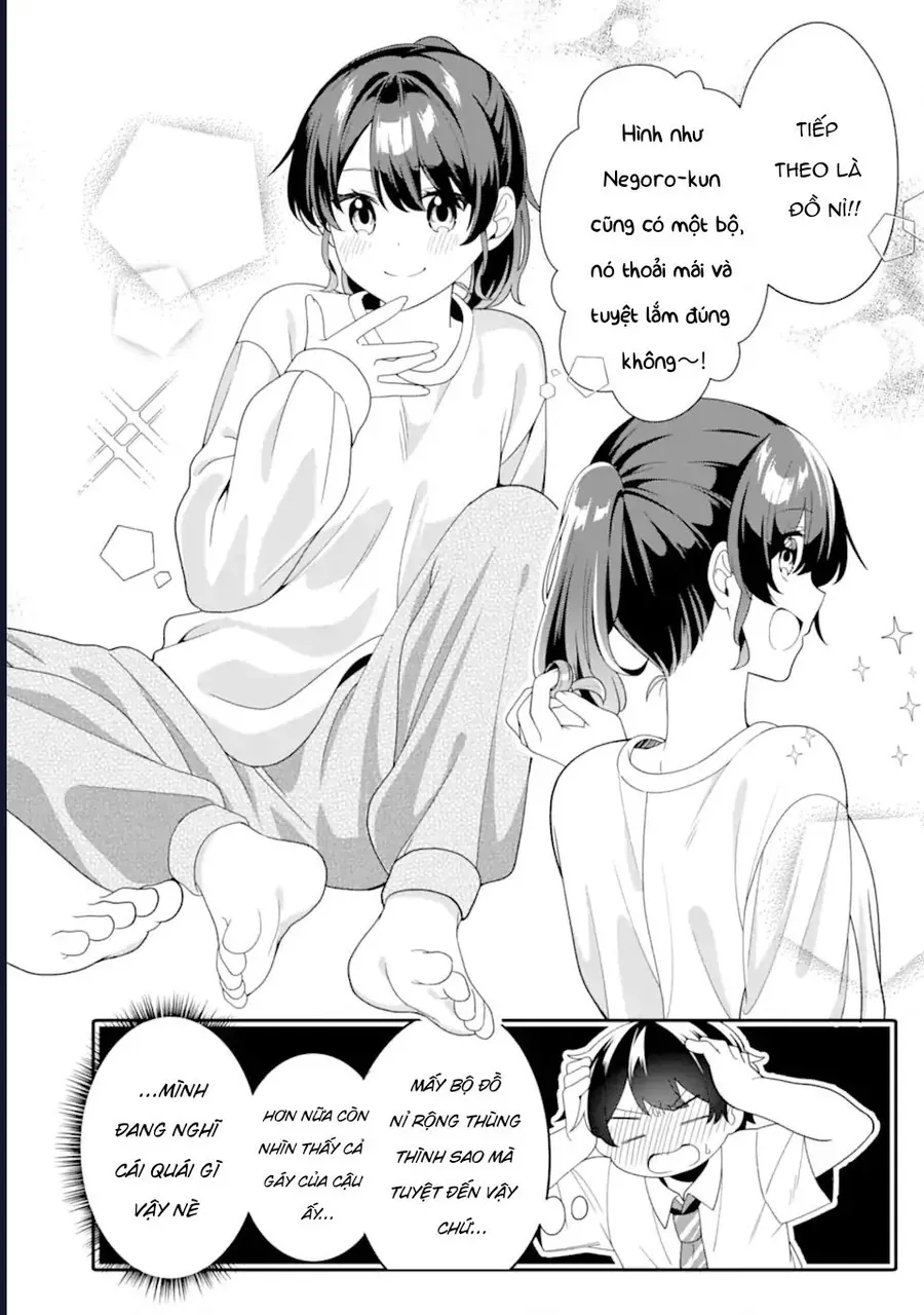 Muboubi Kawaii Pyjama Sugata No Bishoujo To Heya De Futarikiri Chapter 3 - Trang 17
