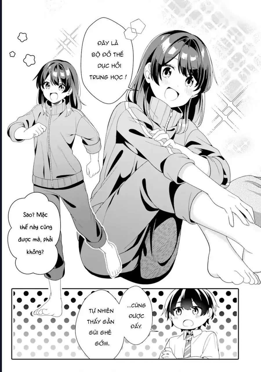 Muboubi Kawaii Pyjama Sugata No Bishoujo To Heya De Futarikiri Chapter 3 - Trang 18