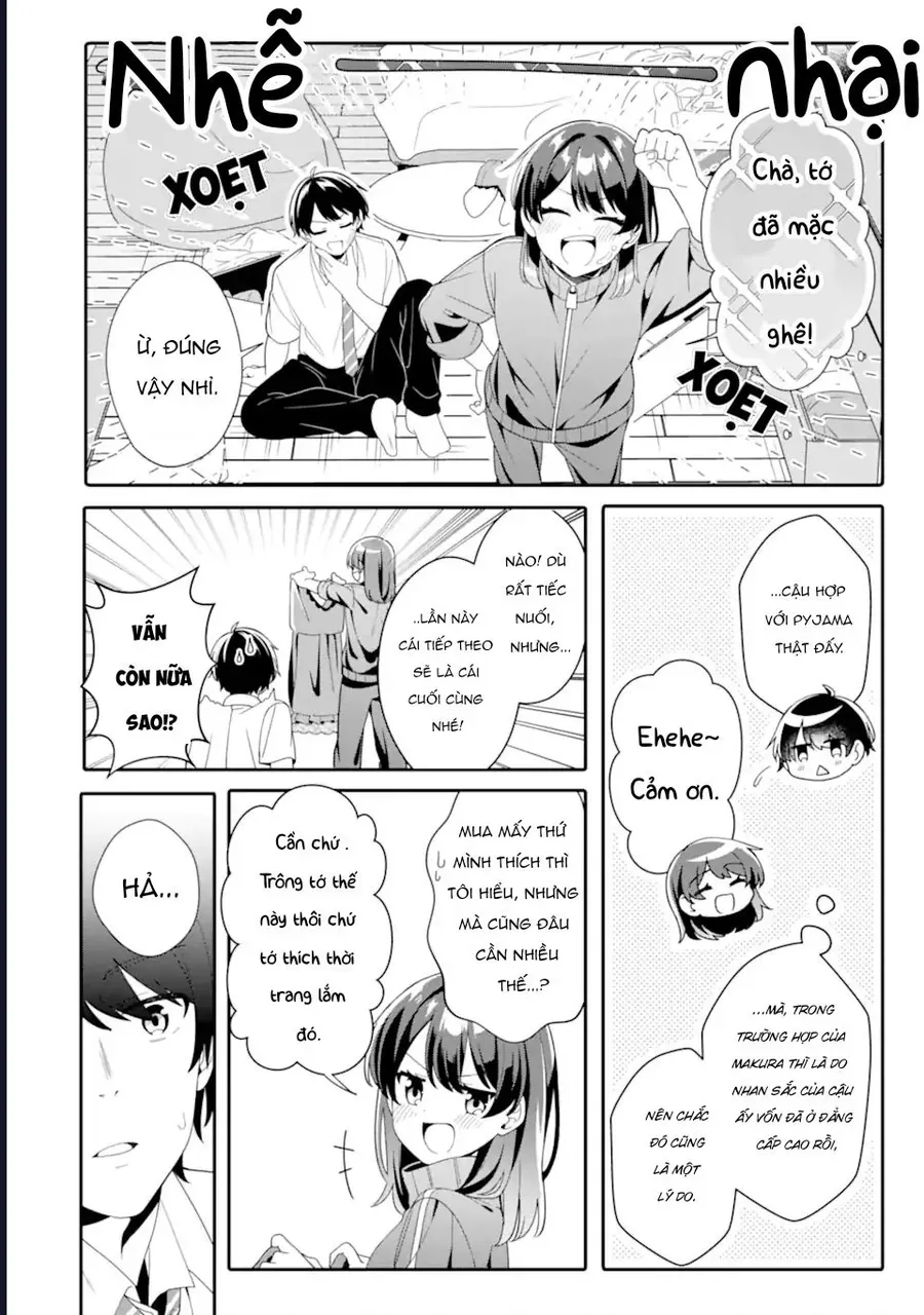 Muboubi Kawaii Pyjama Sugata No Bishoujo To Heya De Futarikiri Chapter 3 - Trang 19