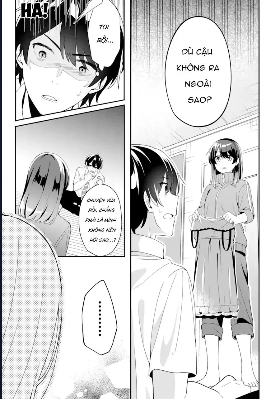 Muboubi Kawaii Pyjama Sugata No Bishoujo To Heya De Futarikiri Chapter 3 - Trang 20