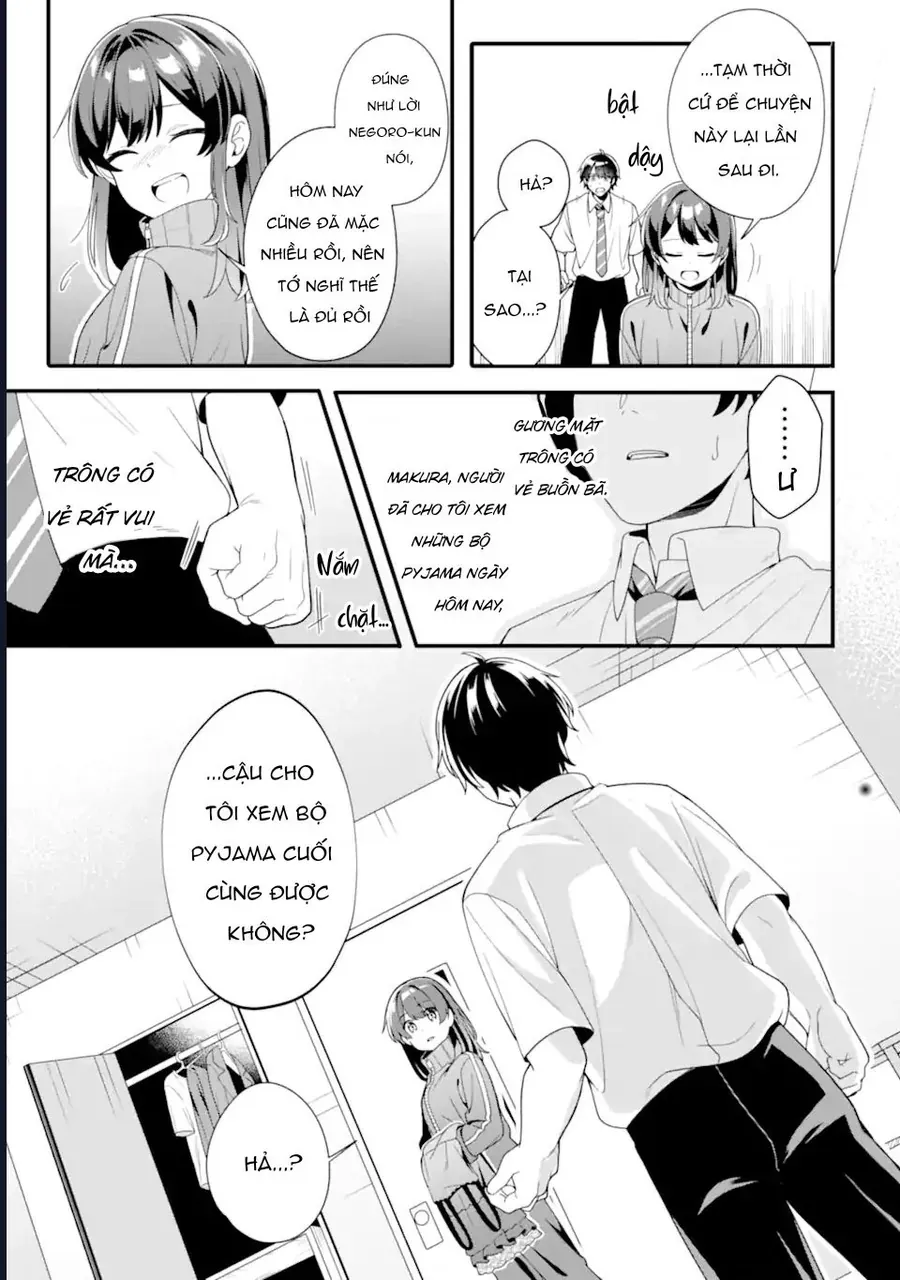 Muboubi Kawaii Pyjama Sugata No Bishoujo To Heya De Futarikiri Chapter 3 - Trang 22