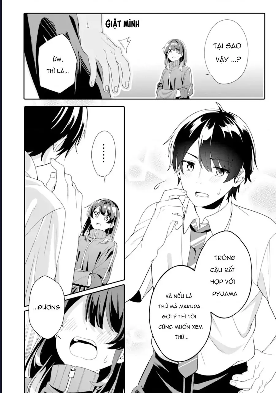 Muboubi Kawaii Pyjama Sugata No Bishoujo To Heya De Futarikiri Chapter 3 - Trang 23