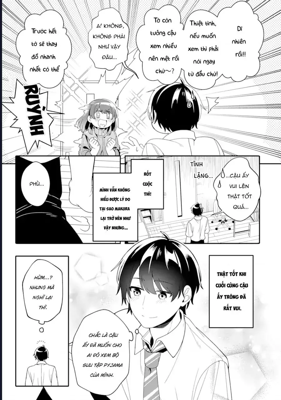 Muboubi Kawaii Pyjama Sugata No Bishoujo To Heya De Futarikiri Chapter 3 - Trang 24