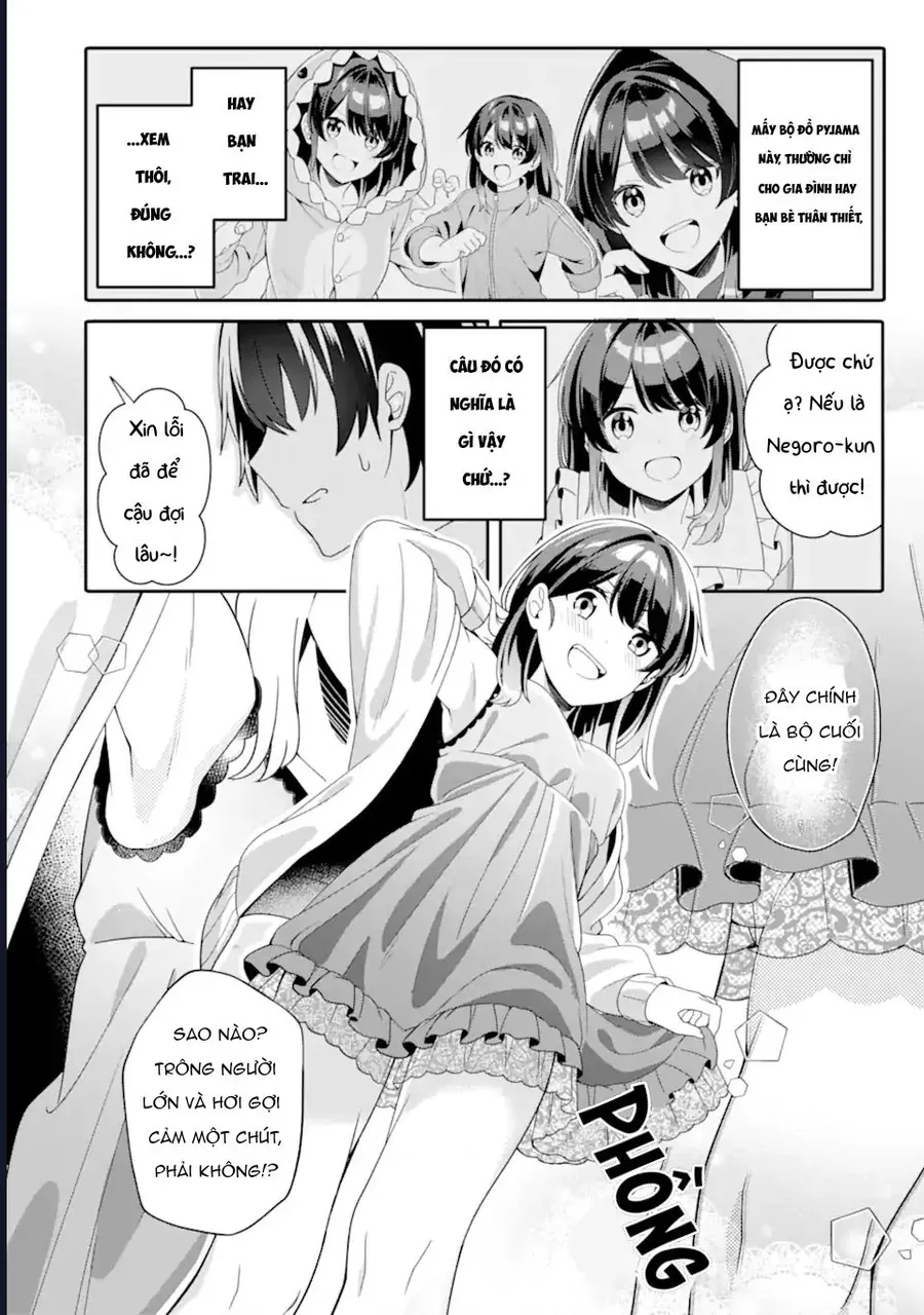 Muboubi Kawaii Pyjama Sugata No Bishoujo To Heya De Futarikiri Chapter 3 - Trang 25