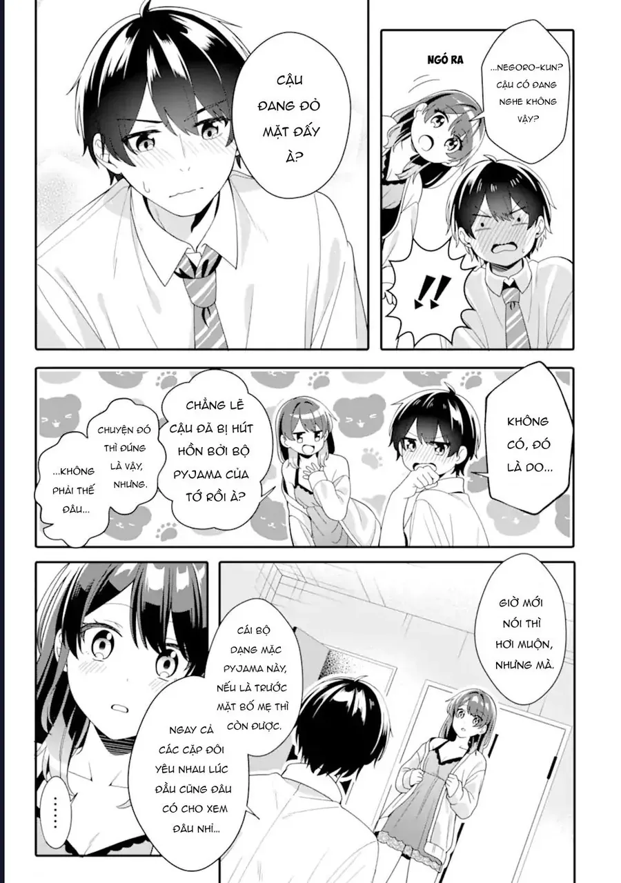 Muboubi Kawaii Pyjama Sugata No Bishoujo To Heya De Futarikiri Chapter 3 - Trang 26