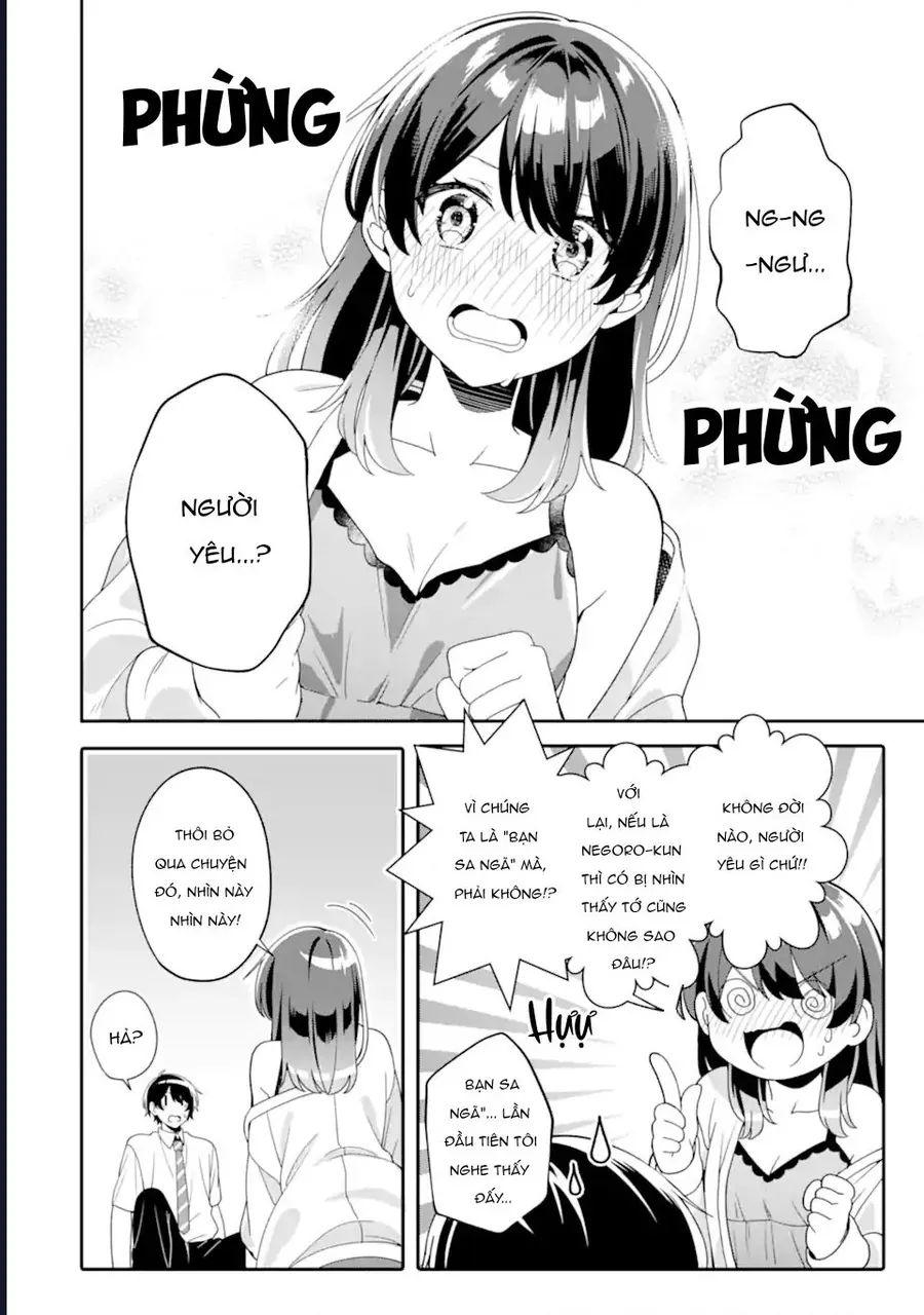 Muboubi Kawaii Pyjama Sugata No Bishoujo To Heya De Futarikiri Chapter 3 - Trang 27