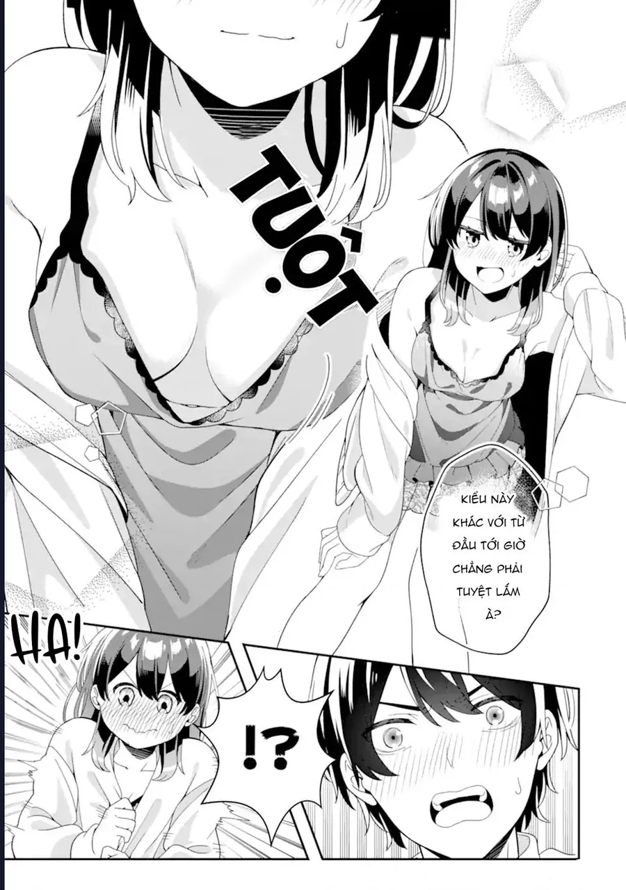 Muboubi Kawaii Pyjama Sugata No Bishoujo To Heya De Futarikiri Chapter 3 - Trang 28