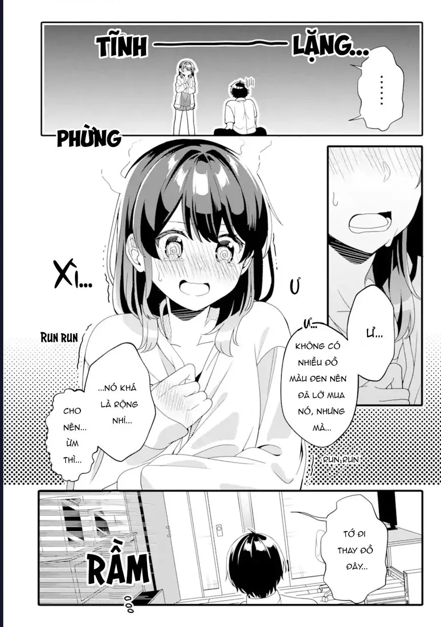 Muboubi Kawaii Pyjama Sugata No Bishoujo To Heya De Futarikiri Chapter 3 - Trang 29
