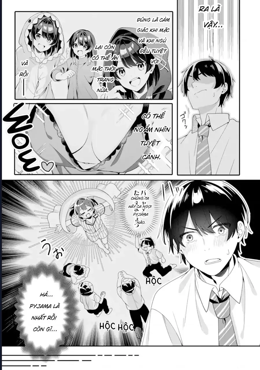 Muboubi Kawaii Pyjama Sugata No Bishoujo To Heya De Futarikiri Chapter 3 - Trang 30