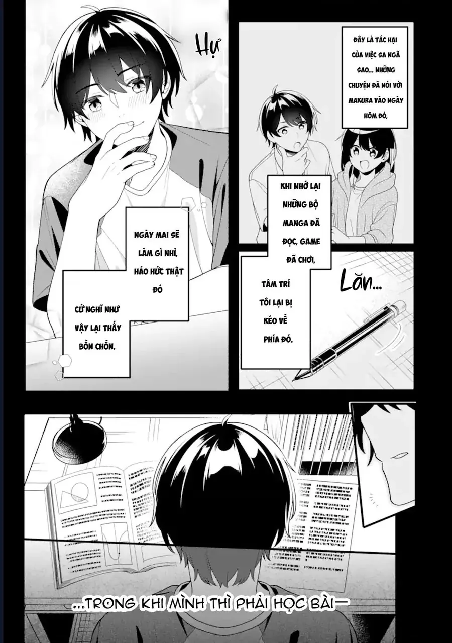 Muboubi Kawaii Pyjama Sugata No Bishoujo To Heya De Futarikiri Chapter 3 - Trang 32
