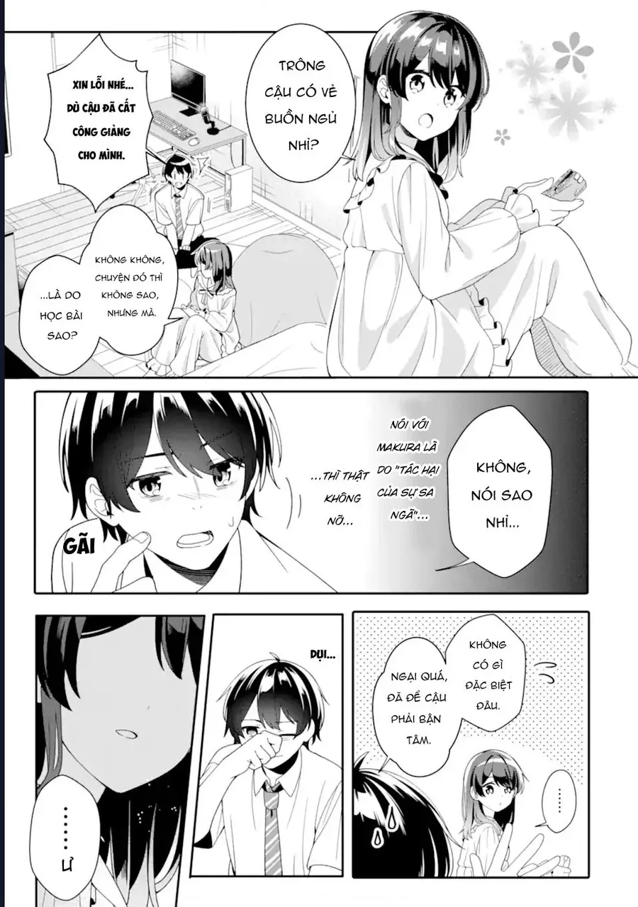 Muboubi Kawaii Pyjama Sugata No Bishoujo To Heya De Futarikiri Chapter 3 - Trang 34