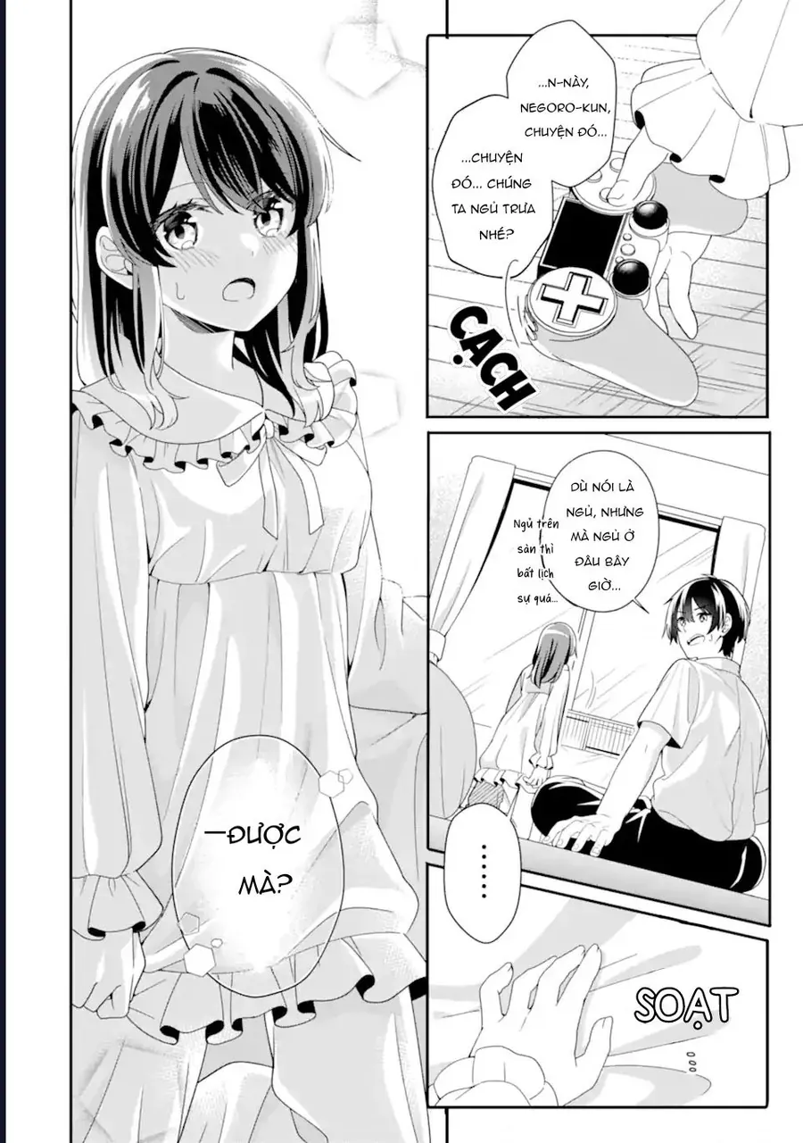 Muboubi Kawaii Pyjama Sugata No Bishoujo To Heya De Futarikiri Chapter 3 - Trang 35