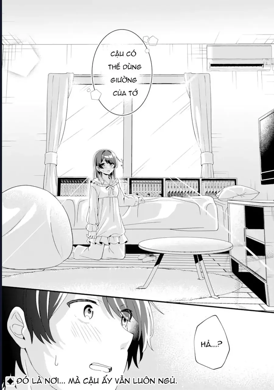 Muboubi Kawaii Pyjama Sugata No Bishoujo To Heya De Futarikiri Chapter 3 - Trang 36